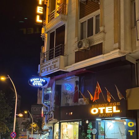 Ersoy Ege Apart Otel อันตัลยา ภายนอก รูปภาพ