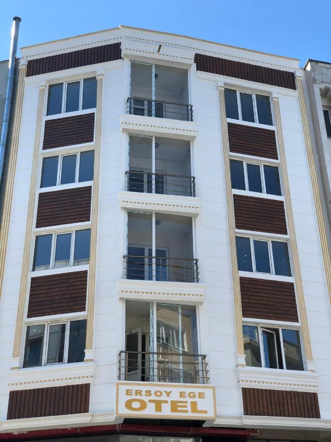 Ersoy Ege Apart Otel อันตัลยา ภายนอก รูปภาพ