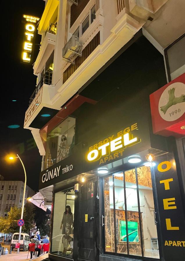 Ersoy Ege Apart Otel อันตัลยา ภายนอก รูปภาพ