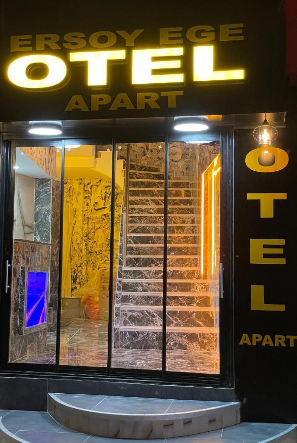 Ersoy Ege Apart Otel อันตัลยา ภายนอก รูปภาพ