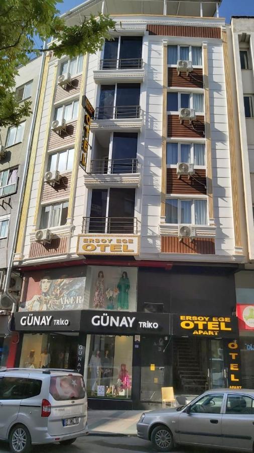 Ersoy Ege Apart Otel อันตัลยา ภายนอก รูปภาพ