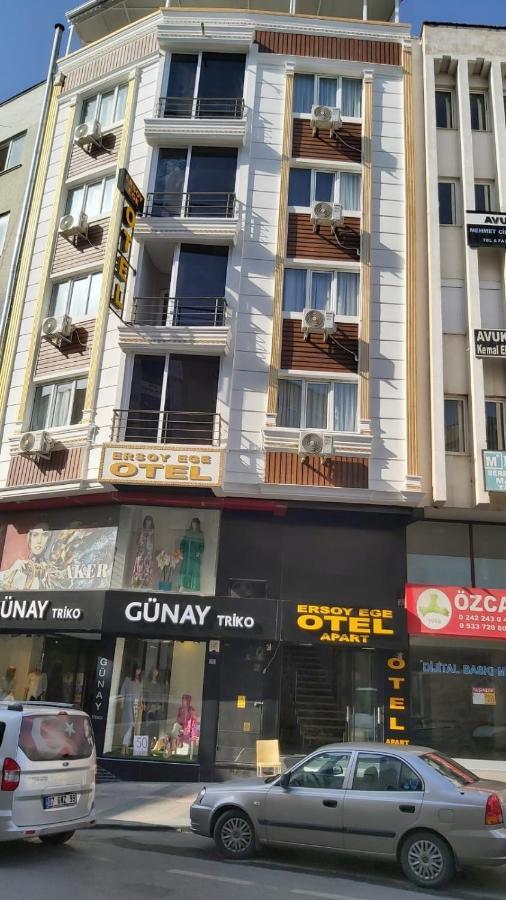 Ersoy Ege Apart Otel อันตัลยา ภายนอก รูปภาพ