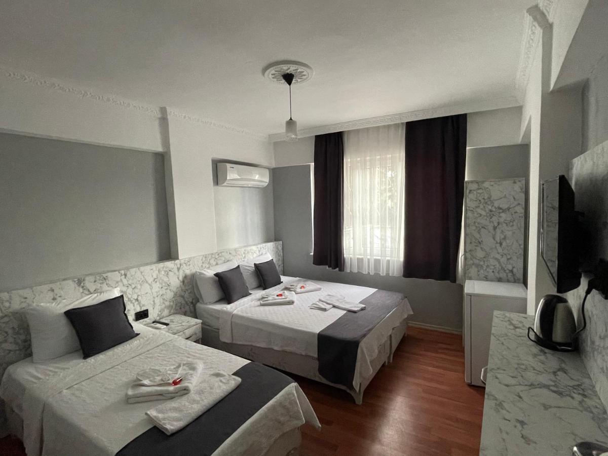 Ersoy Ege Apart Otel อันตัลยา ภายนอก รูปภาพ
