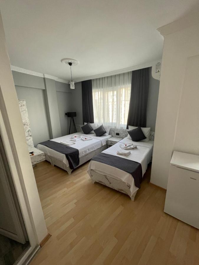 Ersoy Ege Apart Otel อันตัลยา ภายนอก รูปภาพ