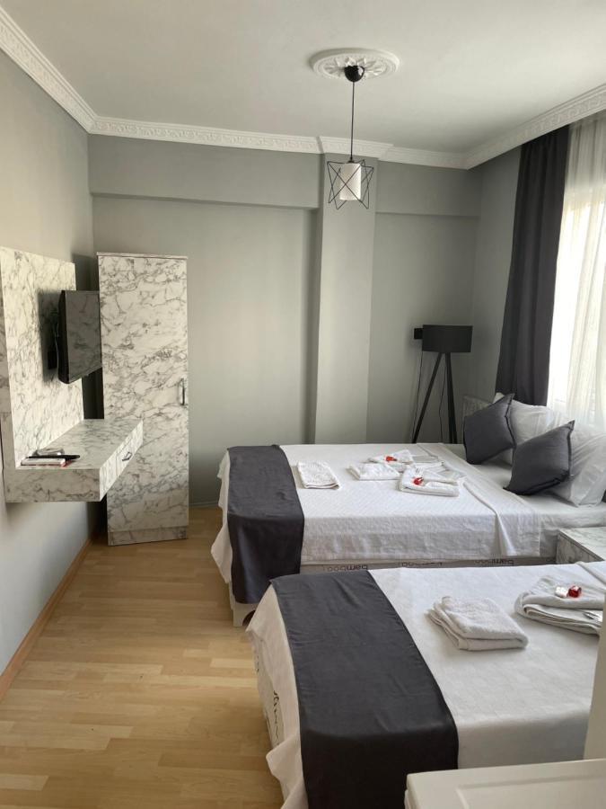 Ersoy Ege Apart Otel อันตัลยา ภายนอก รูปภาพ