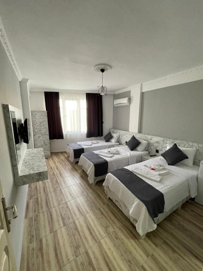 Ersoy Ege Apart Otel อันตัลยา ภายนอก รูปภาพ