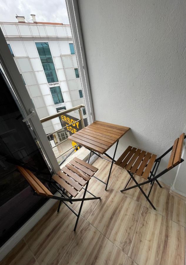 Ersoy Ege Apart Otel อันตัลยา ภายนอก รูปภาพ
