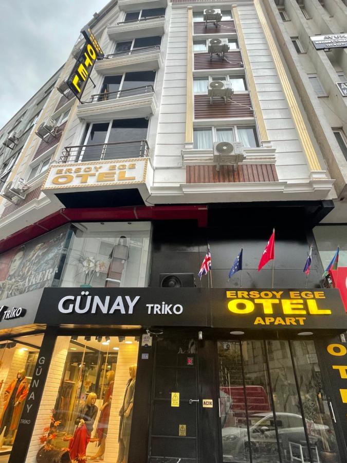 Ersoy Ege Apart Otel อันตัลยา ภายนอก รูปภาพ