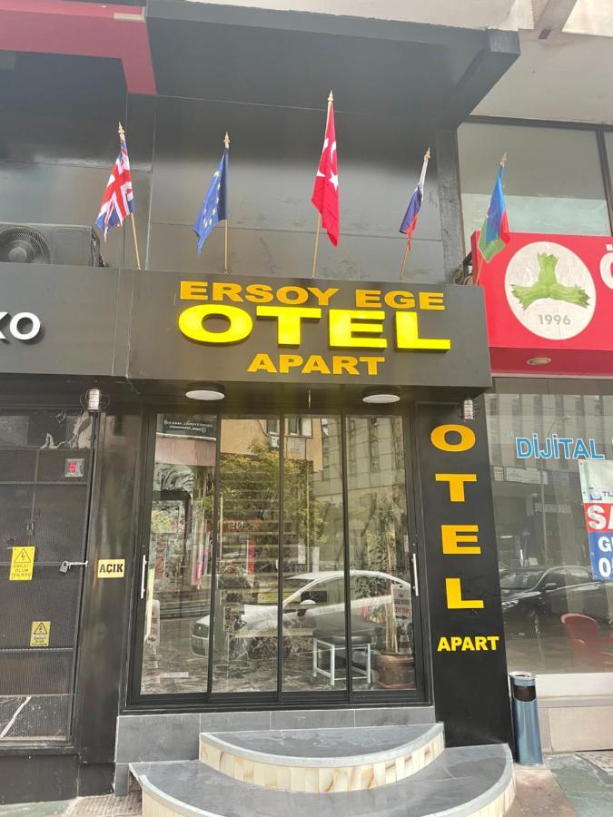 Ersoy Ege Apart Otel อันตัลยา ภายนอก รูปภาพ