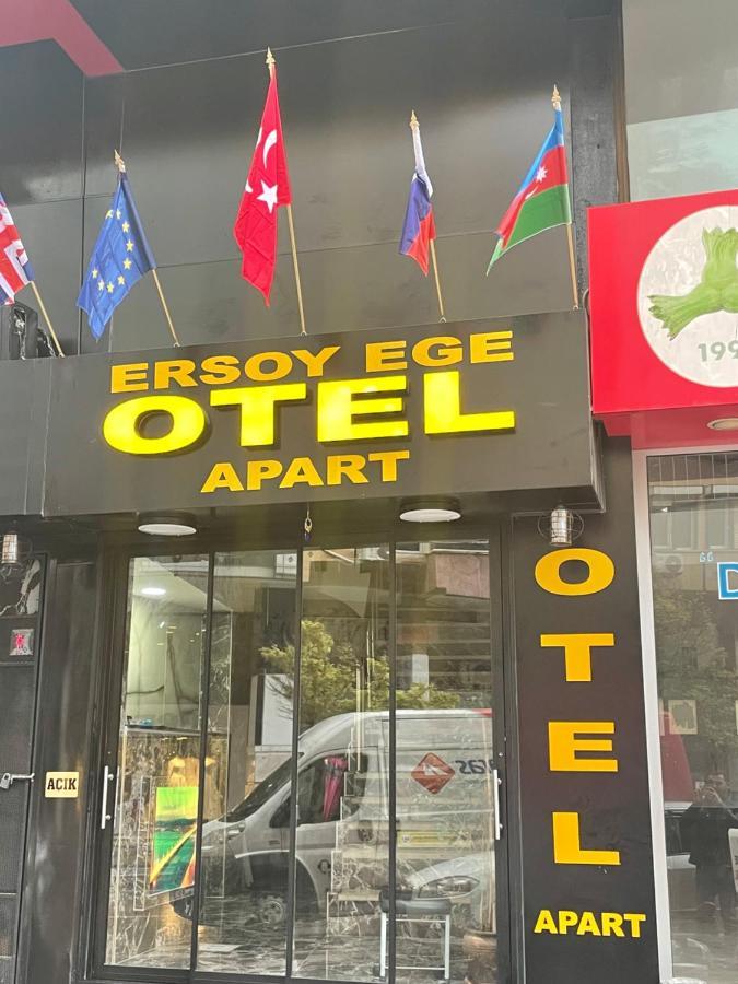 Ersoy Ege Apart Otel อันตัลยา ภายนอก รูปภาพ