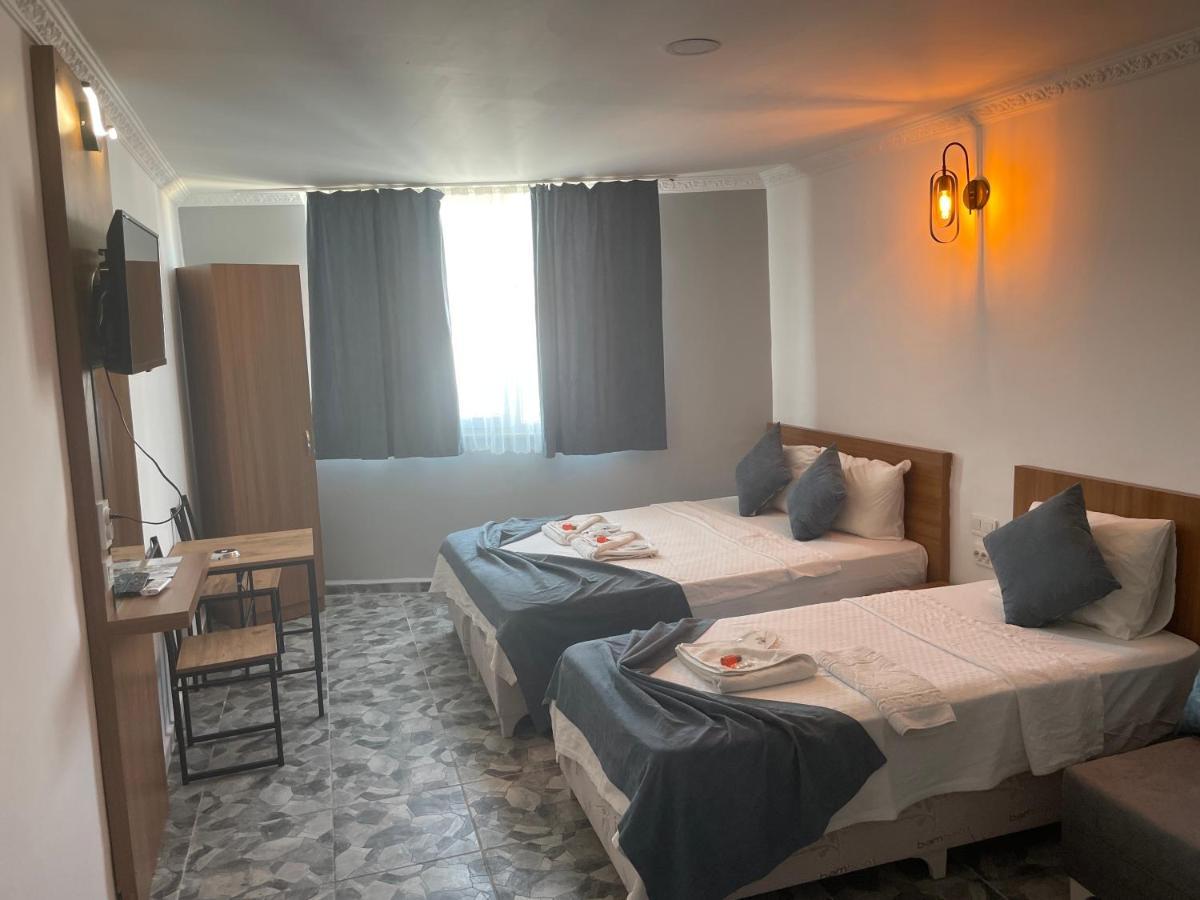 Ersoy Ege Apart Otel อันตัลยา ภายนอก รูปภาพ