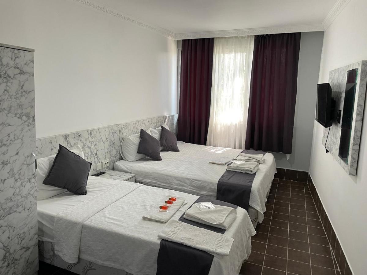 Ersoy Ege Apart Otel อันตัลยา ภายนอก รูปภาพ