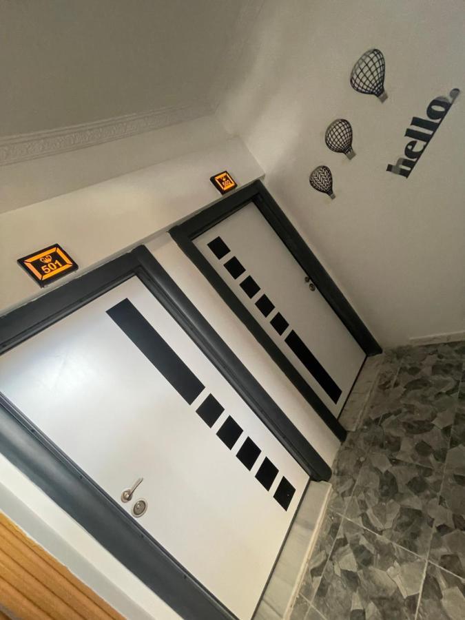Ersoy Ege Apart Otel อันตัลยา ภายนอก รูปภาพ