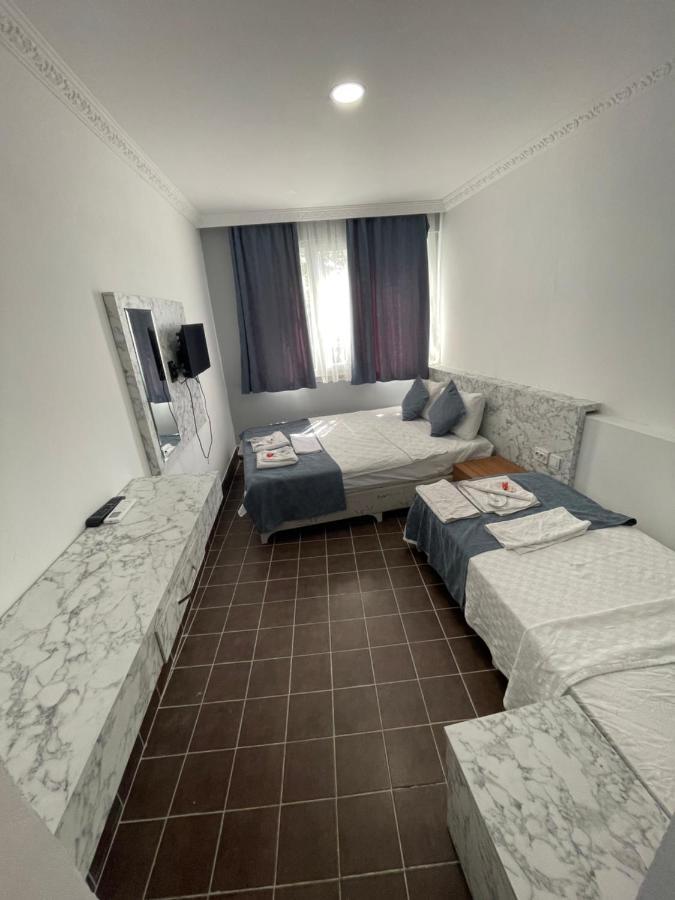 Ersoy Ege Apart Otel อันตัลยา ภายนอก รูปภาพ