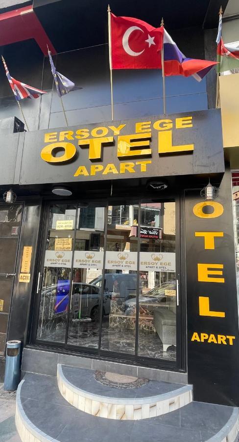 Ersoy Ege Apart Otel อันตัลยา ภายนอก รูปภาพ