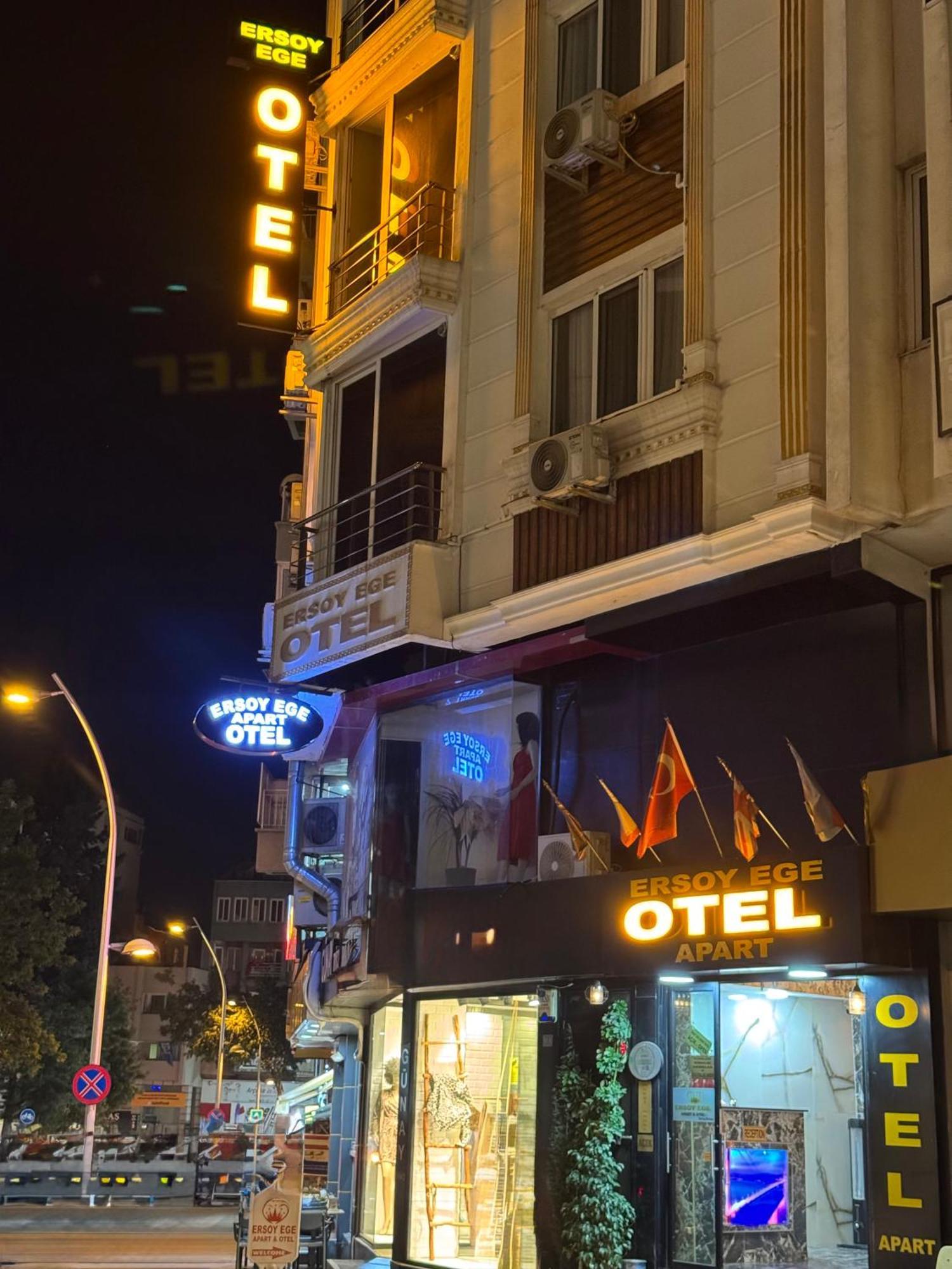 Ersoy Ege Apart Otel อันตัลยา ภายนอก รูปภาพ
